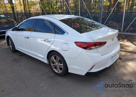 2018 Hyundai Sonata Sel из США, поврежденный, VIN 5NPE34AFXJH637991